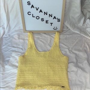 Hollister tank top!